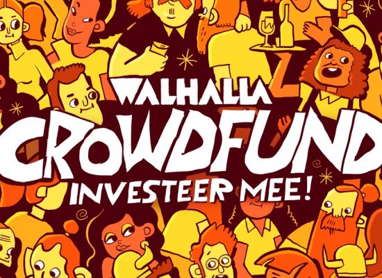 walhalla crowdfund brouwerij 2025 investeer mee