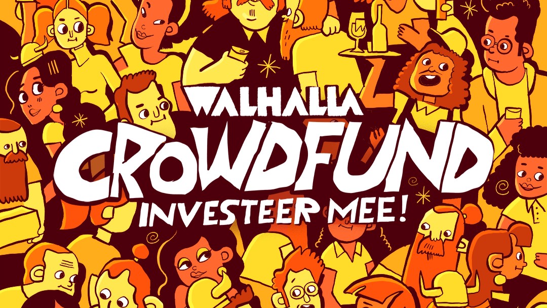 walhalla crowdfund brouwerij 2025 investeer mee