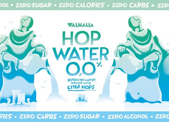Walhalla Hop Water