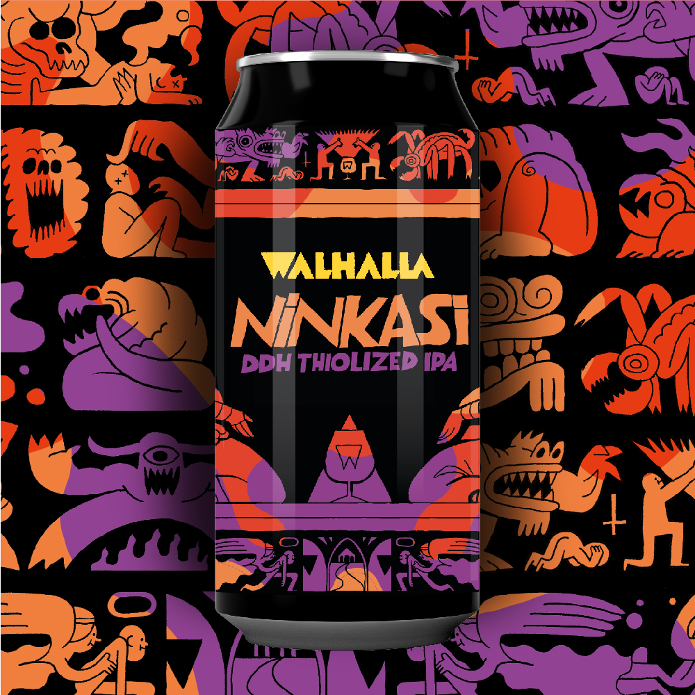 WALHALLA NINKASI thiolized ipa