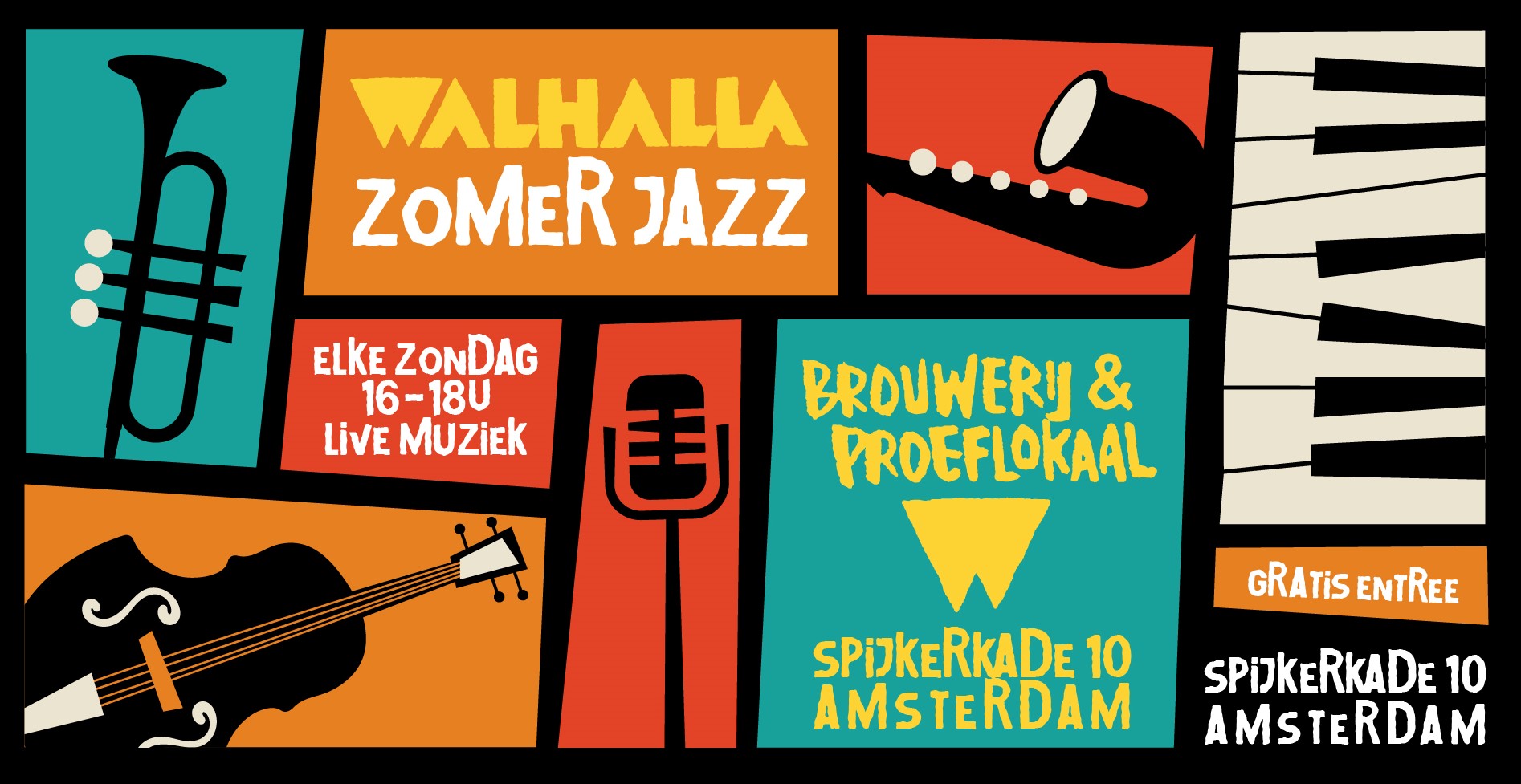 Walhalla Zomer Jazz 2024